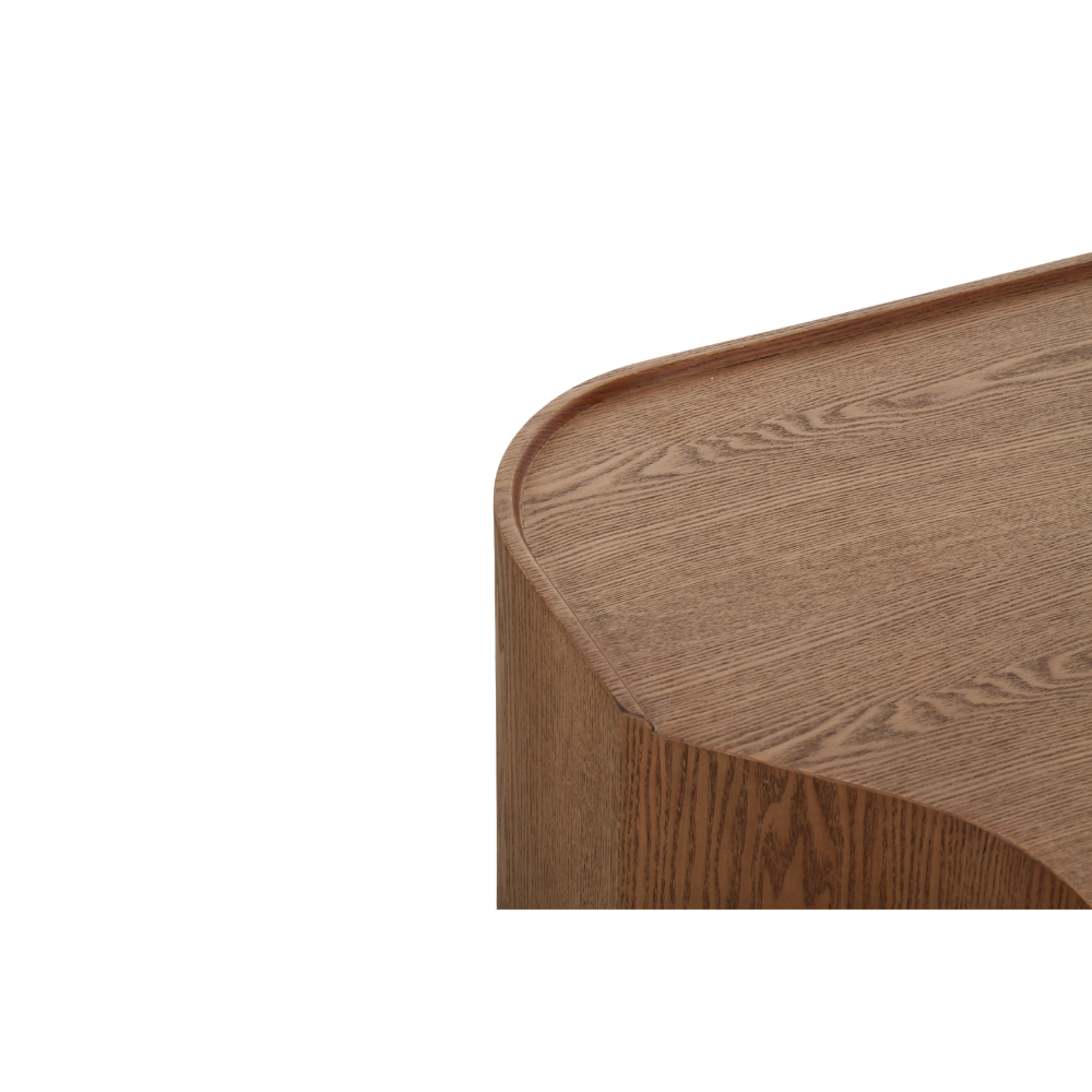 Hanko coffee table featuring a sleek rectangular tabletop