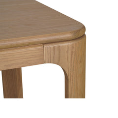 Kent wooden dining table with a clean, contemporary design for modern homes