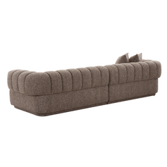 Modern Lahti 3-Seater Sofa with cloud-inspired design, plush cushions, and contemporary elegance for stylish living spaces.