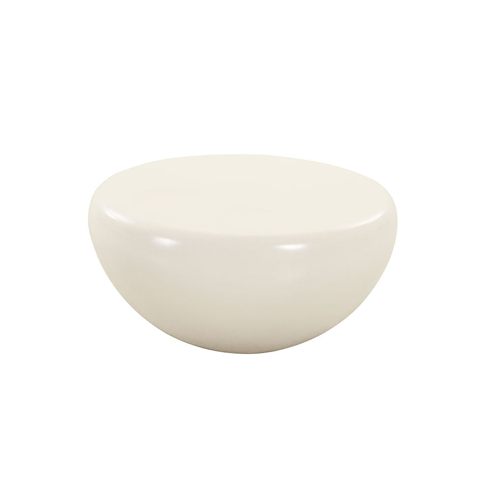 Nova Coffee Table featuring a modern retro design with a futuristic twist.