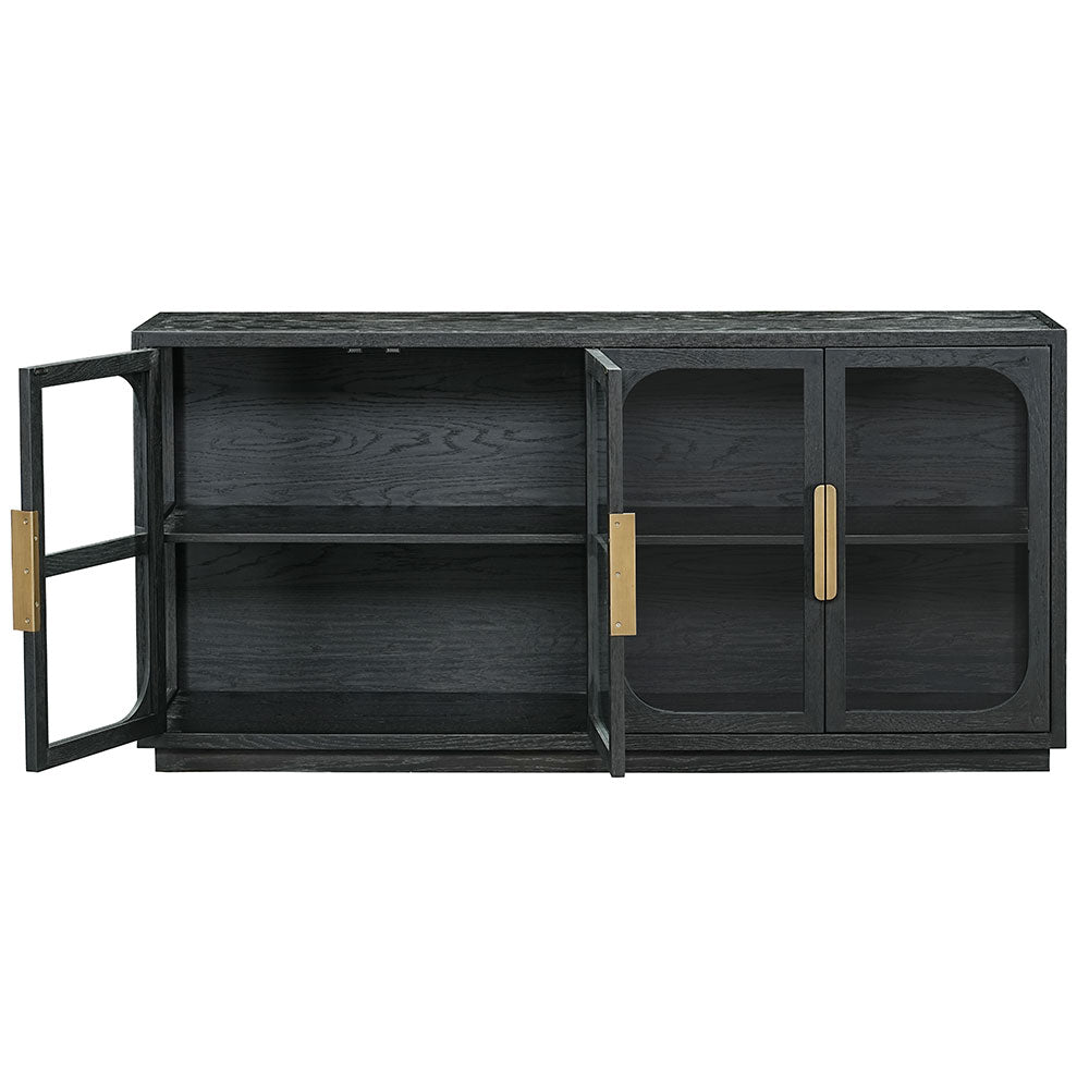 Salem modern oak sideboard designed for contemporary home interiors