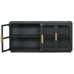 Salem modern oak sideboard designed for contemporary home interiors