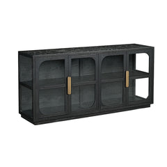 Salem Sideboard with an oak veneer finish and natural wood tones