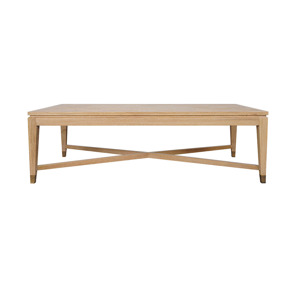 Sol Coffee Table in natural oak colour with a modern design