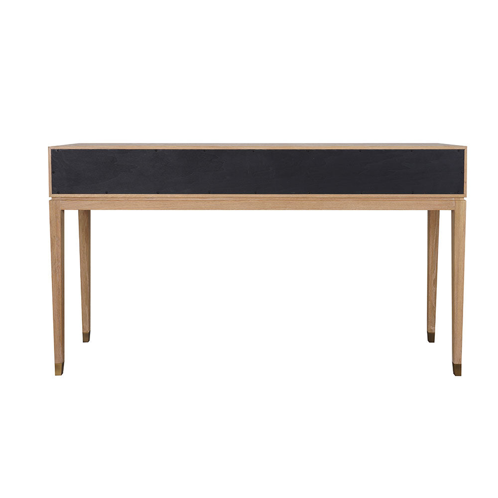 Sol contemporary wooden console table with a versatile design for modern interiors