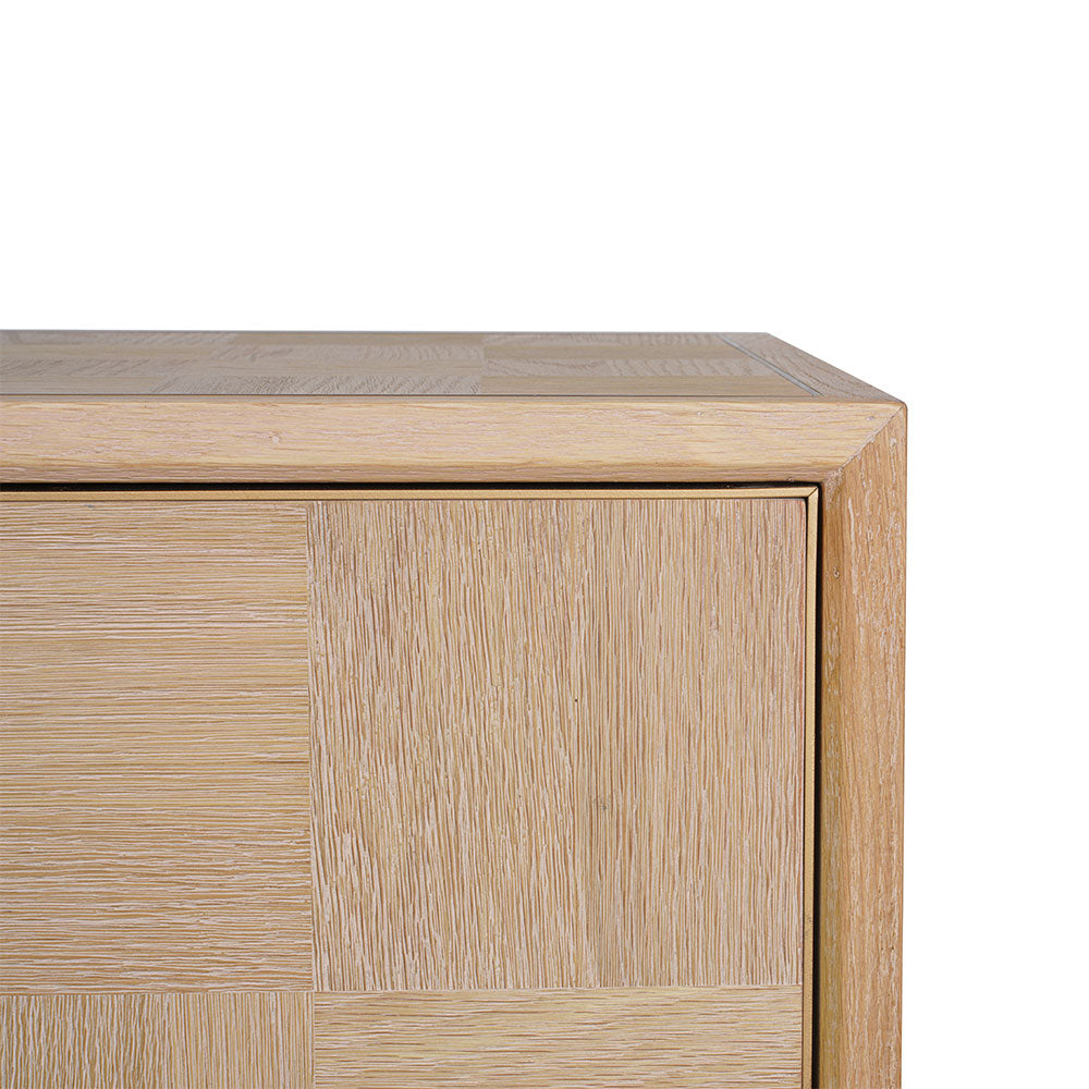 Sol modern oak sideboard designed for contemporary home interiors