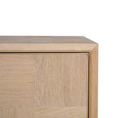 Sol modern oak sideboard designed for contemporary home interiors