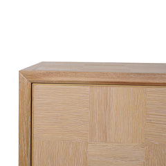 Sol modern oak TV unit designed for contemporary living rooms