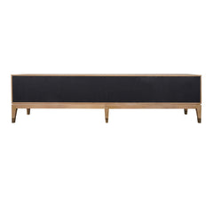 Sol modern oak TV stand for a stylish and functional living space