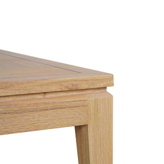 Sol Coffee Table with an oak veneer tabletop and natural finish
